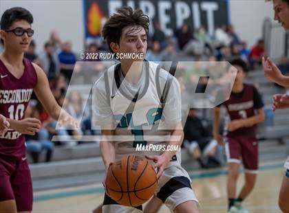 Thumbnail 3 in Escondido Charter vs. Del Lago Academy (Del Lago Tournament) photogallery.