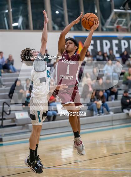 Thumbnail 1 in Escondido Charter vs. Del Lago Academy (Del Lago Tournament) photogallery.