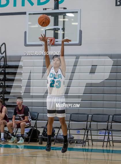 Thumbnail 3 in Escondido Charter vs. Del Lago Academy (Del Lago Tournament) photogallery.