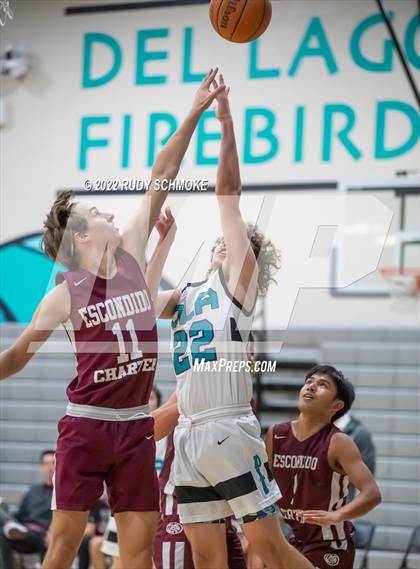 Thumbnail 1 in Escondido Charter vs. Del Lago Academy (Del Lago Tournament) photogallery.