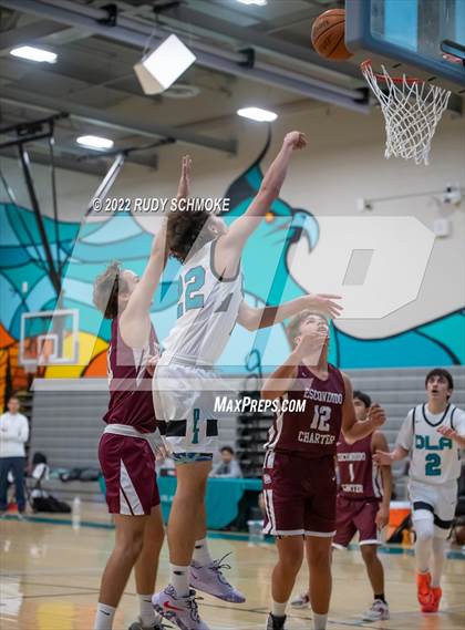Thumbnail 3 in Escondido Charter vs. Del Lago Academy (Del Lago Tournament) photogallery.