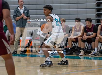 Thumbnail 1 in Escondido Charter vs. Del Lago Academy (Del Lago Tournament) photogallery.