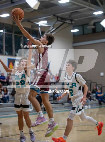 Thumbnail 2 in Escondido Charter vs. Del Lago Academy (Del Lago Tournament) photogallery.