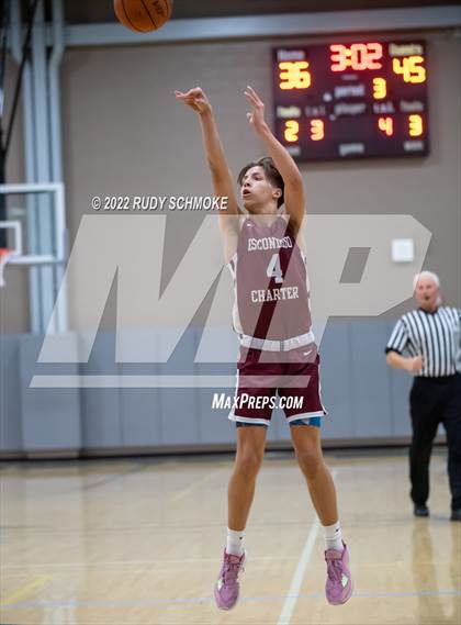Thumbnail 3 in Escondido Charter vs. Del Lago Academy (Del Lago Tournament) photogallery.