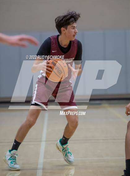 Thumbnail 2 in Escondido Charter vs. Del Lago Academy (Del Lago Tournament) photogallery.