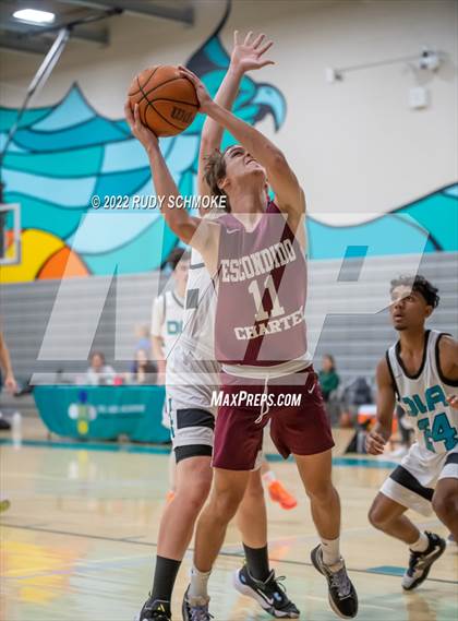 Thumbnail 2 in Escondido Charter vs. Del Lago Academy (Del Lago Tournament) photogallery.