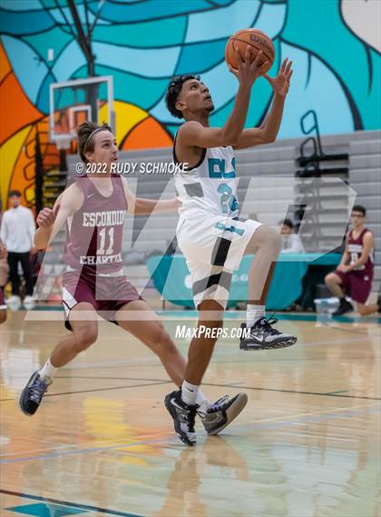 Thumbnail 2 in Escondido Charter vs. Del Lago Academy (Del Lago Tournament) photogallery.