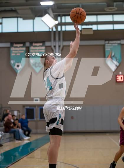 Thumbnail 1 in Escondido Charter vs. Del Lago Academy (Del Lago Tournament) photogallery.