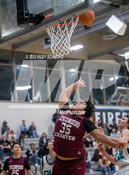 Thumbnail 3 in Escondido Charter vs. Del Lago Academy (Del Lago Tournament) photogallery.