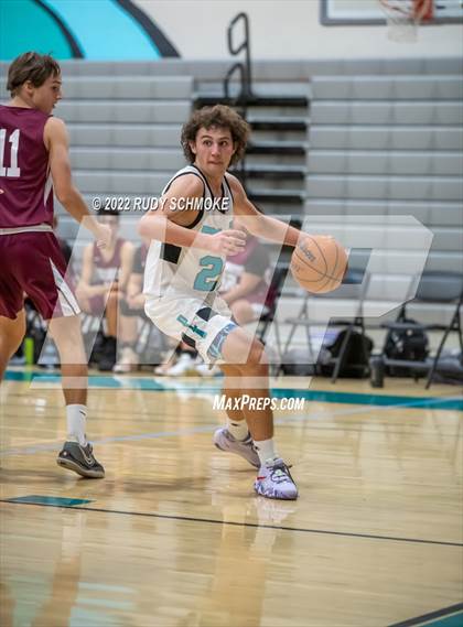 Thumbnail 2 in Escondido Charter vs. Del Lago Academy (Del Lago Tournament) photogallery.