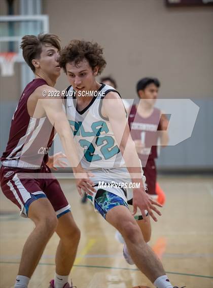 Thumbnail 3 in Escondido Charter vs. Del Lago Academy (Del Lago Tournament) photogallery.