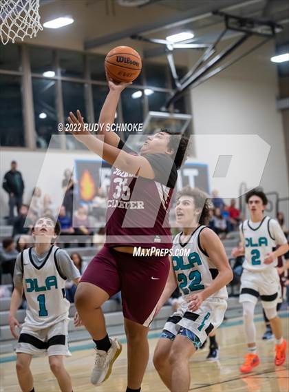 Thumbnail 3 in Escondido Charter vs. Del Lago Academy (Del Lago Tournament) photogallery.