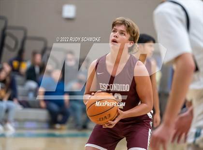 Thumbnail 3 in Escondido Charter vs. Del Lago Academy (Del Lago Tournament) photogallery.