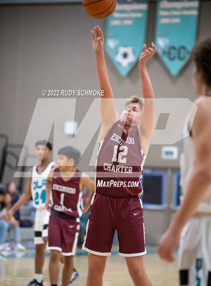 Thumbnail 3 in Escondido Charter vs. Del Lago Academy (Del Lago Tournament) photogallery.