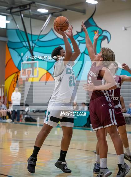 Thumbnail 3 in Escondido Charter vs. Del Lago Academy (Del Lago Tournament) photogallery.