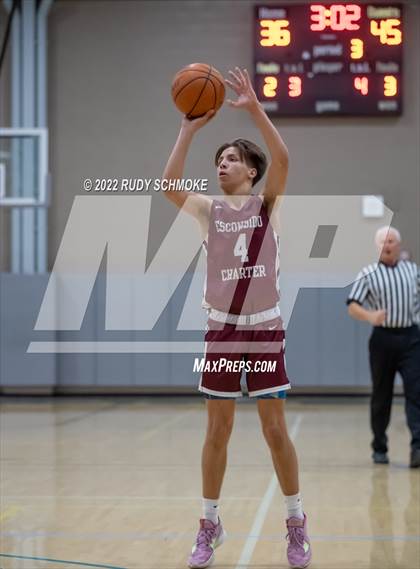 Thumbnail 2 in Escondido Charter vs. Del Lago Academy (Del Lago Tournament) photogallery.