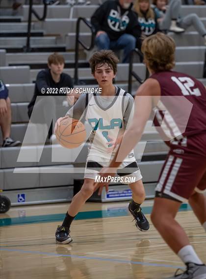 Thumbnail 3 in Escondido Charter vs. Del Lago Academy (Del Lago Tournament) photogallery.