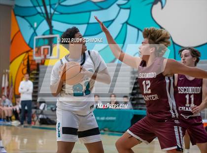 Thumbnail 2 in Escondido Charter vs. Del Lago Academy (Del Lago Tournament) photogallery.
