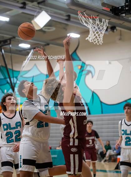 Thumbnail 2 in Escondido Charter vs. Del Lago Academy (Del Lago Tournament) photogallery.