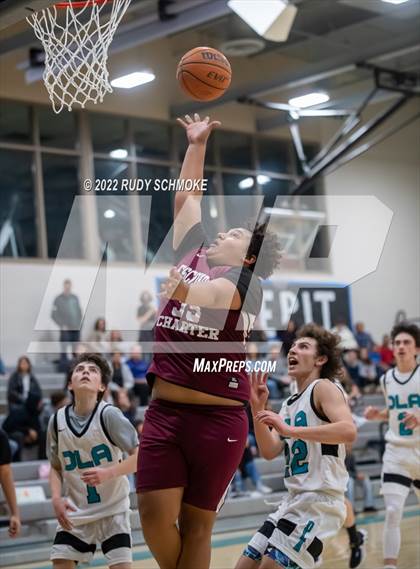 Thumbnail 1 in Escondido Charter vs. Del Lago Academy (Del Lago Tournament) photogallery.
