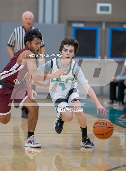 Thumbnail 2 in Escondido Charter vs. Del Lago Academy (Del Lago Tournament) photogallery.