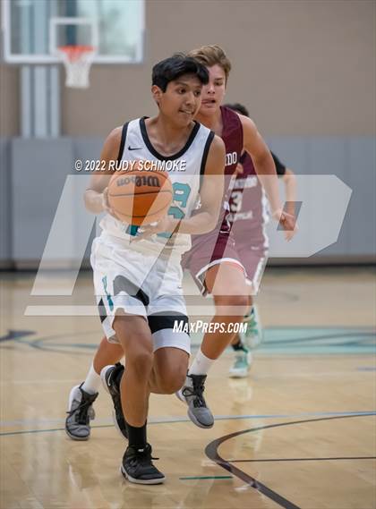 Thumbnail 1 in Escondido Charter vs. Del Lago Academy (Del Lago Tournament) photogallery.