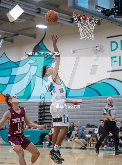 Thumbnail 2 in Escondido Charter vs. Del Lago Academy (Del Lago Tournament) photogallery.