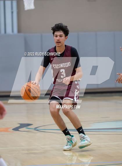 Thumbnail 1 in Escondido Charter vs. Del Lago Academy (Del Lago Tournament) photogallery.