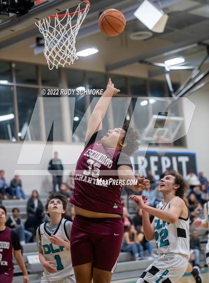 Thumbnail 2 in Escondido Charter vs. Del Lago Academy (Del Lago Tournament) photogallery.