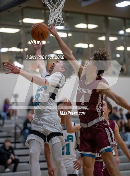 Thumbnail 3 in Escondido Charter vs. Del Lago Academy (Del Lago Tournament) photogallery.