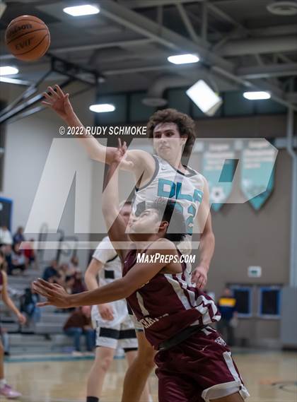 Thumbnail 2 in Escondido Charter vs. Del Lago Academy (Del Lago Tournament) photogallery.