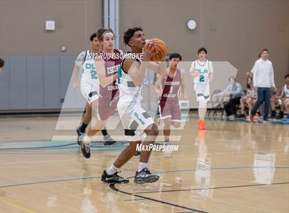 Thumbnail 1 in Escondido Charter vs. Del Lago Academy (Del Lago Tournament) photogallery.