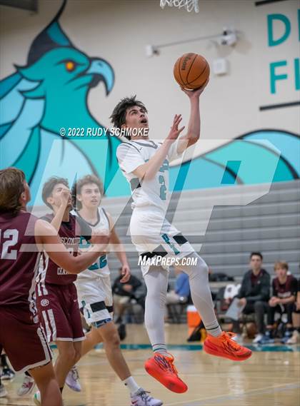 Thumbnail 2 in Escondido Charter vs. Del Lago Academy (Del Lago Tournament) photogallery.