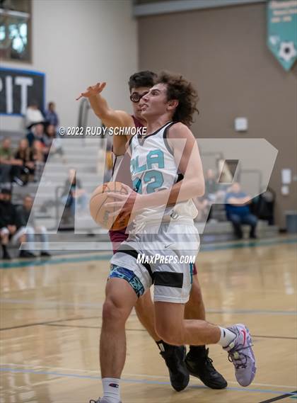 Thumbnail 2 in Escondido Charter vs. Del Lago Academy (Del Lago Tournament) photogallery.