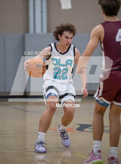 Thumbnail 3 in Escondido Charter vs. Del Lago Academy (Del Lago Tournament) photogallery.