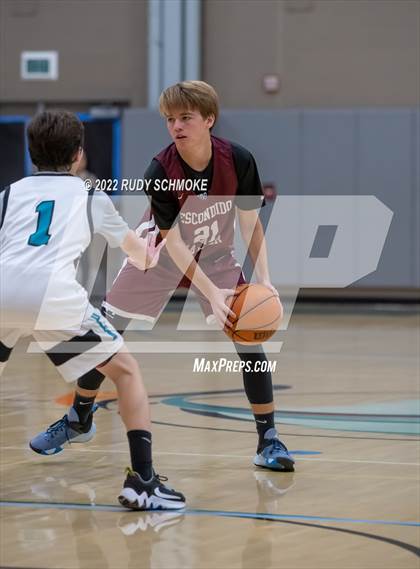 Thumbnail 2 in Escondido Charter vs. Del Lago Academy (Del Lago Tournament) photogallery.