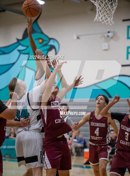Thumbnail 1 in Escondido Charter vs. Del Lago Academy (Del Lago Tournament) photogallery.