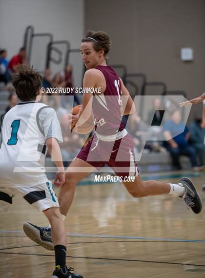 Thumbnail 1 in Escondido Charter vs. Del Lago Academy (Del Lago Tournament) photogallery.
