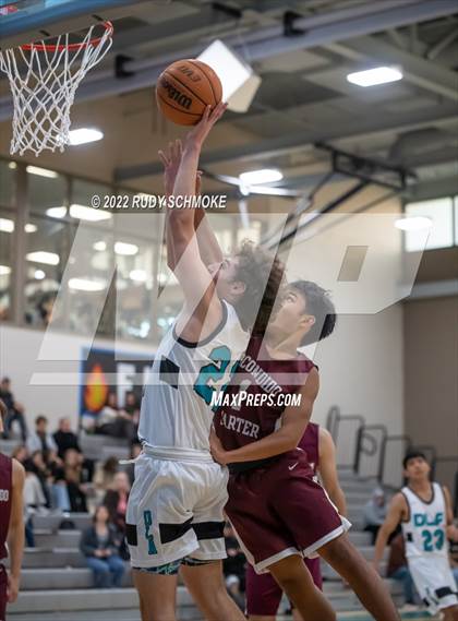 Thumbnail 2 in Escondido Charter vs. Del Lago Academy (Del Lago Tournament) photogallery.