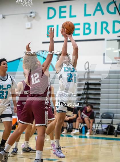 Thumbnail 1 in Escondido Charter vs. Del Lago Academy (Del Lago Tournament) photogallery.