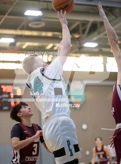 Thumbnail 2 in Escondido Charter vs. Del Lago Academy (Del Lago Tournament) photogallery.