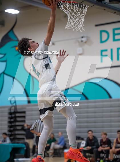 Thumbnail 3 in Escondido Charter vs. Del Lago Academy (Del Lago Tournament) photogallery.