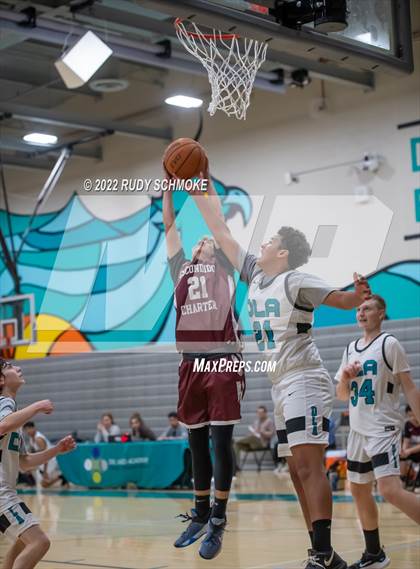 Thumbnail 1 in Escondido Charter vs. Del Lago Academy (Del Lago Tournament) photogallery.