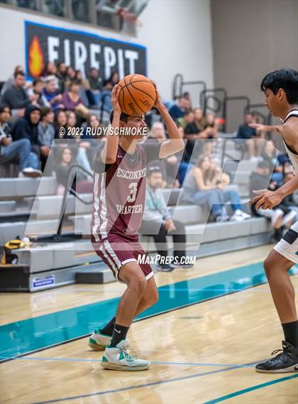 Thumbnail 1 in Escondido Charter vs. Del Lago Academy (Del Lago Tournament) photogallery.