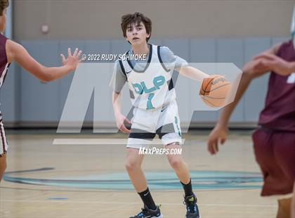 Thumbnail 1 in Escondido Charter vs. Del Lago Academy (Del Lago Tournament) photogallery.