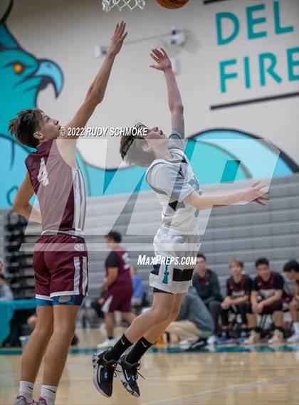 Thumbnail 1 in Escondido Charter vs. Del Lago Academy (Del Lago Tournament) photogallery.