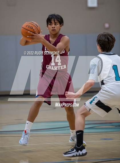 Thumbnail 3 in Escondido Charter vs. Del Lago Academy (Del Lago Tournament) photogallery.
