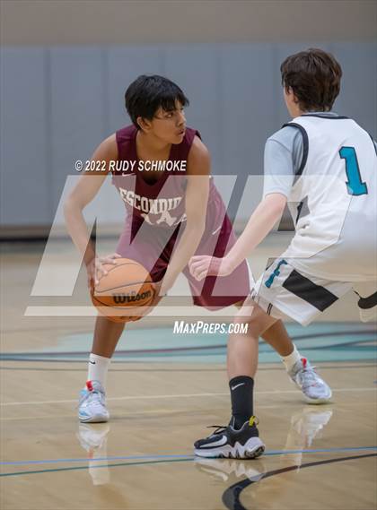 Thumbnail 1 in Escondido Charter vs. Del Lago Academy (Del Lago Tournament) photogallery.