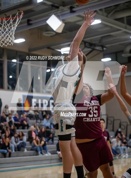 Thumbnail 3 in Escondido Charter vs. Del Lago Academy (Del Lago Tournament) photogallery.