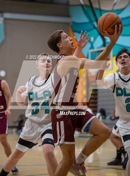 Thumbnail 3 in Escondido Charter vs. Del Lago Academy (Del Lago Tournament) photogallery.